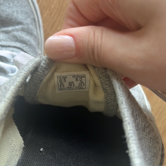 Vans heather grey sneakers - Picture 4 of 6